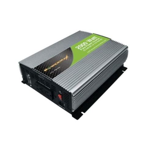 Powermax 2000W Pure Sine Inverter POMPMX-2000 | Zoro