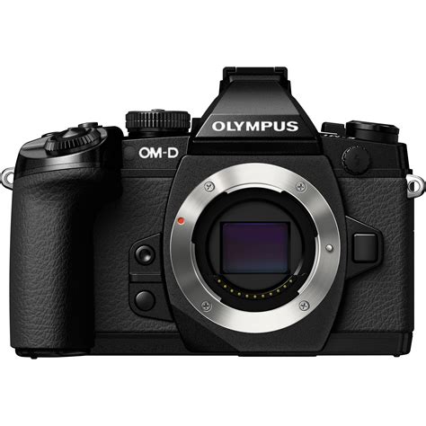 Olympus OM-D E-M1 Micro Four Thirds Camera V207010BU000 B&H Photo