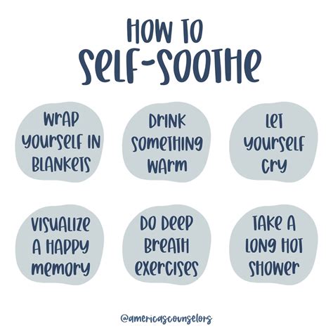 How to Self-Soothe