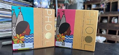 PHOOL LUXURY INCENSE Good Vibes Pack Of 80 Natural Dhoop Cones | Indian ...