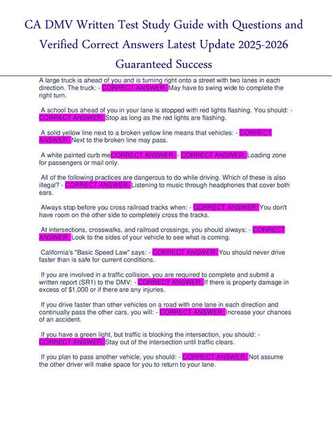 Image result for DMV Classroom Test