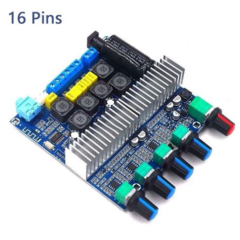 TPA3116 Bluetooth Power Amplifier Board Stereo Audio Amplifier Module ...