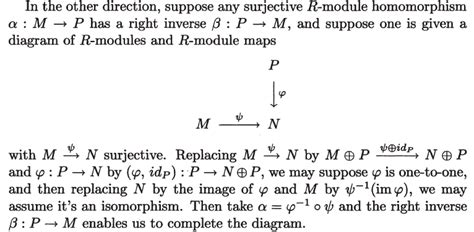 Image result for Projective Module