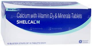 Shelcal M | Order Shelcal M Tablet Online at Truemeds
