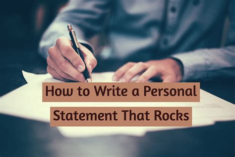 Image result for How to Write a Personal Statement