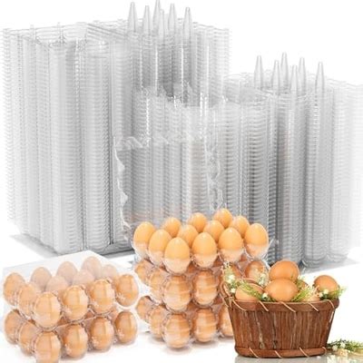 EPHECH 120 Pack Plastic Egg Cartons Cheap Bulk, 12 Count India | Ubuy