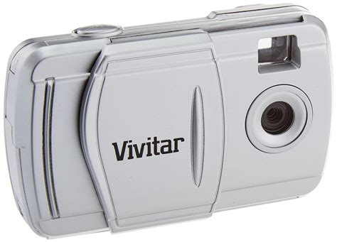 Buy Vivitar V69379-SIL 3-IN-1 2 MP Digital Camera - Body Only (Silver ...