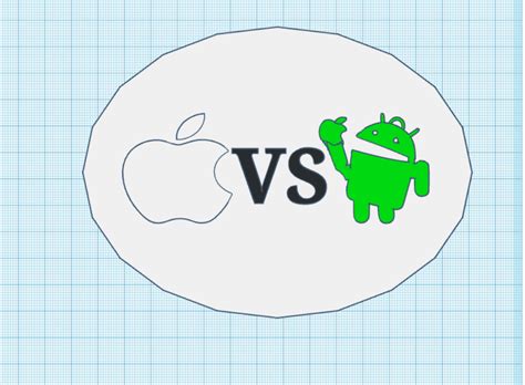 Image result for Android vs Apple Sticker