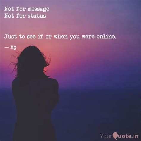 Not for message Not for s... | Quotes & Writings by Aaprachita | YourQuote