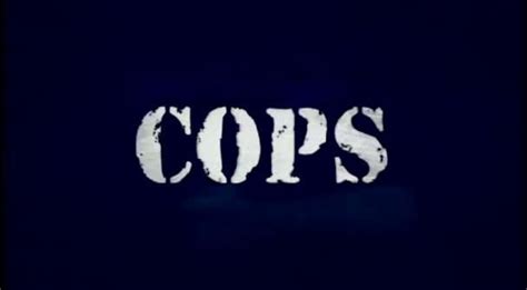 Image result for Cops Intro Fox Logo