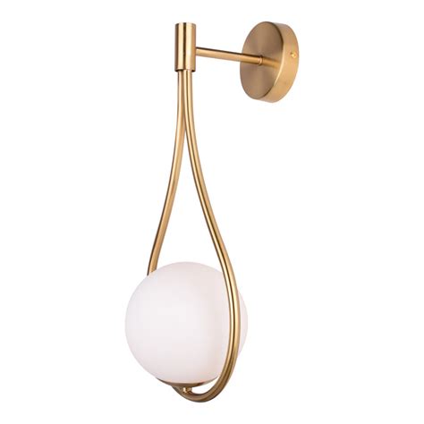 Golden Droplet Wall Light | Starry Night