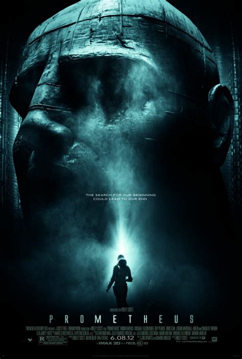 Prometheus (2012) Movie Reviews - COFCA