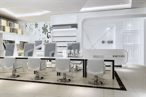 理发店设计|空间|家装设计|杭州匠新品牌设计 - 原创作品 - 站酷 (ZCOOL)