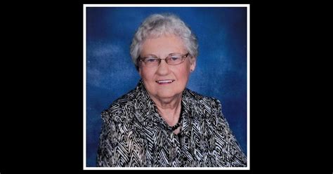 Obituary | JoAnn Betty Kjose of Alcester, South Dakota | Rexwinkel ...