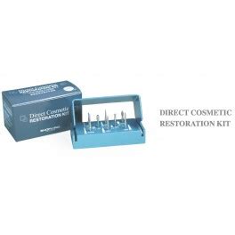 DIRECT COSMETIC RESTORATION KIT - Dentalmart