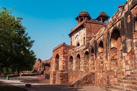 Purana Qila, New Delhi, DL