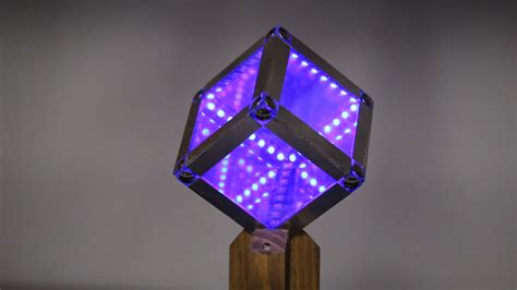 Image result for Hyper Cube Infinity Mirror DIY Project