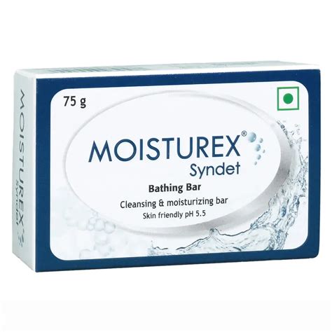 Buy Moisturex Syndet Bathing Bar, 75 gm | 19 Minutes Delivery | Apollo ...