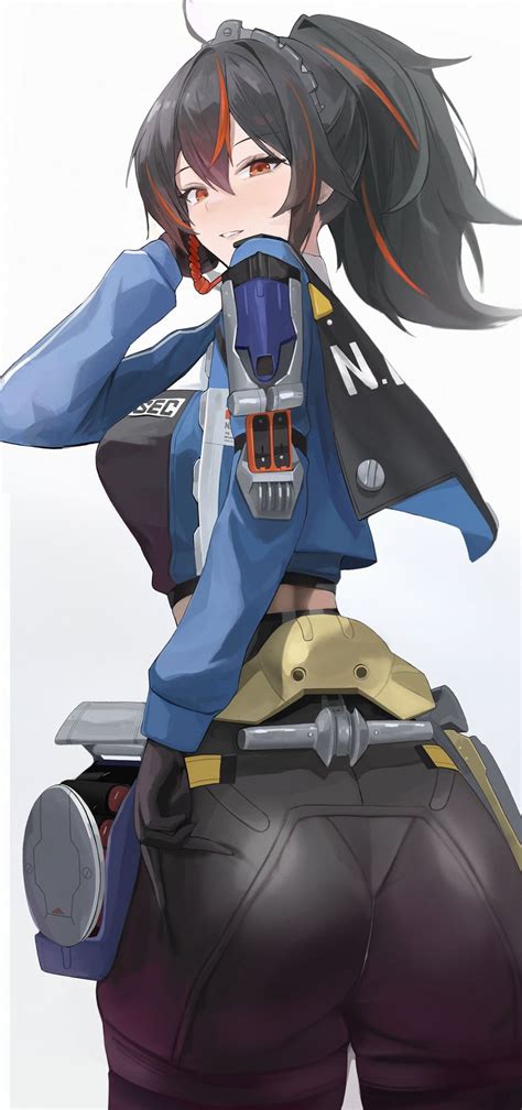 zhu yuan (zenless zone zero) drawn by shakabrah | Danbooru