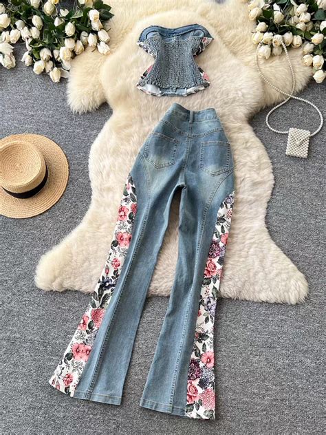 Kate Summer Denim Set – 24th Spoke