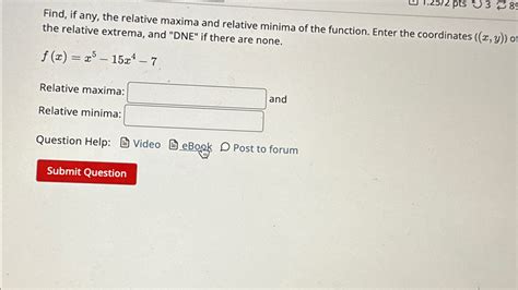 Image result for How to Find Relative Maxima