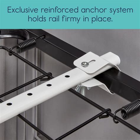 Snapklik.com : Hiccapop Convertible Crib Bed Rail For Toddlers Crib ...