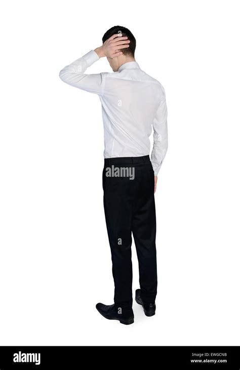 Busy Man Looking Up 的图像结果