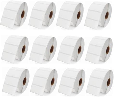 True-Ally 50x30 Direct Thermal Sticker (0.5 inch Core) Barcode MRP ...