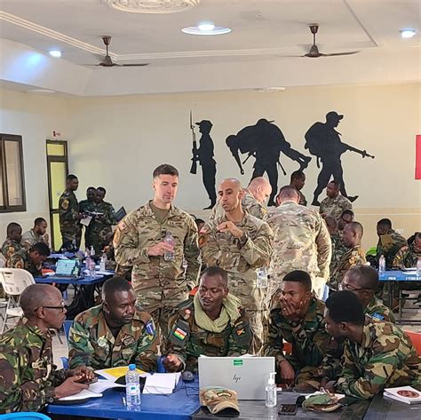 2nd Security Force Assistance Brigade leads staff exercise at African ...