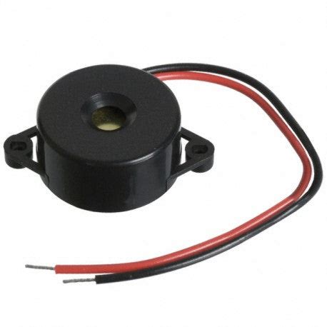 12V Large Musical Buzzer CEDICOM CM27 ET6558 – EMERGING TECHNOLOGIES