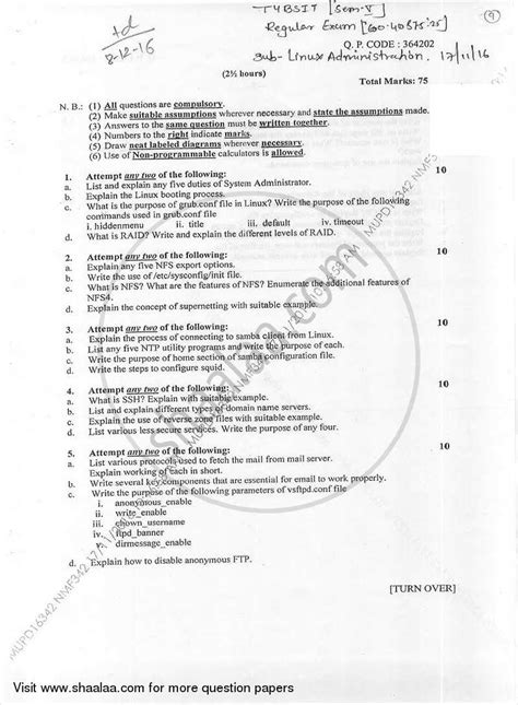 Image result for Linux Administration Certification Question Paper