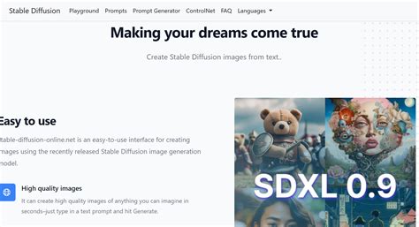 Image result for Stable Diffuction Web