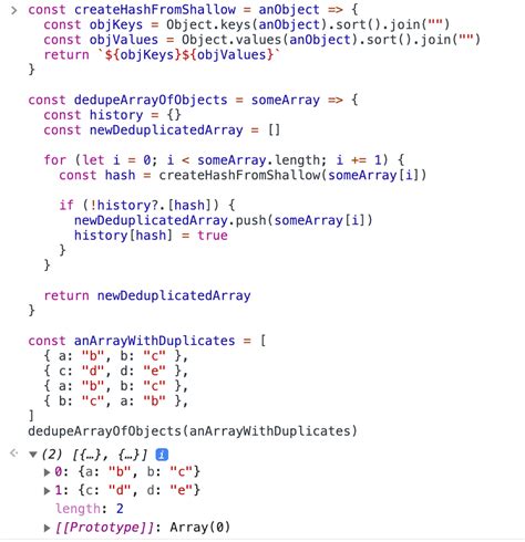 Image result for Remove Duplicate Object From Array JavaScript