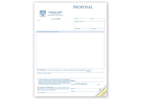 Classic Laser Business Proposals - 13128