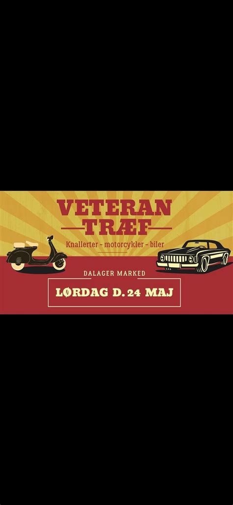 Dalager markeds veterantræf 2025., Kornvænget 3, 6900 Skjern ...