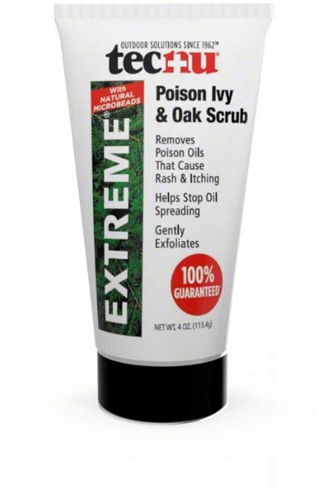 Tecnu Extreme Poison Ivy And Oak Scrub, Removes Poisonous, 57% OFF