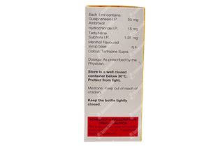 Tossex Xp 5012515 Mg Syrup 100 Ml - Uses, Side Effects, Dosage, Price ...