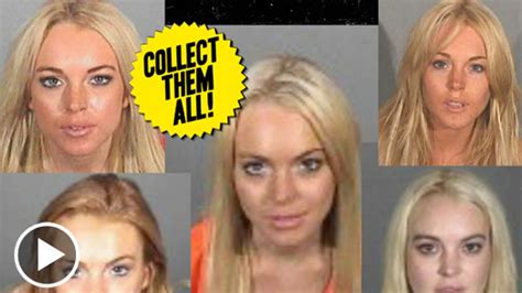 Lindsay Lohan Arrest -- The Lost Mug Shot