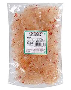 Rachana Sabudana Vadium, 350 Grams : Amazon.in: Grocery & Gourmet Foods