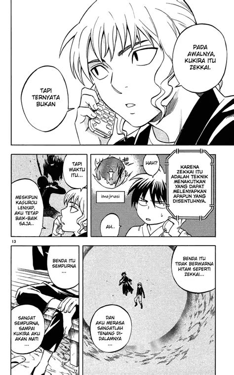 Baca Komik Kekkaishi Chapter 130 Bahasa Indonesia