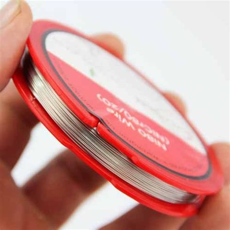 0.4mm (26 AWG) Ni80 (Nickel Chrome 80/20 (NiCr8020) Resistance Wire ...
