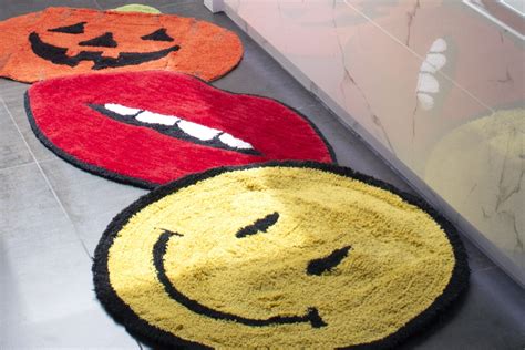 Celebrate World Emoji Day with Fun Bath Mats – Allure Bath Fashions