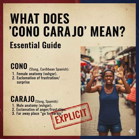 What Does Cono Carajo Mean: Essential Guide – The Daily Automotive