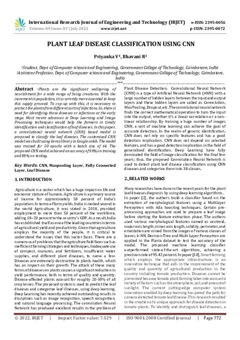 Plant Disease Classification Using CNN 的图像结果