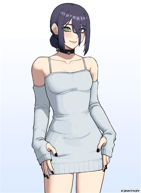 That one Reze fanart by @k3nnyn3v : r/RezeCult