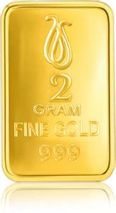 Senco Gold Gold Precious Bar 24 (999) K 2 g Yellow Gold Bar Price in ...