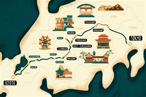 Discover Picturesque and Culture-rich Villages While Hiking Through the Nakasendo