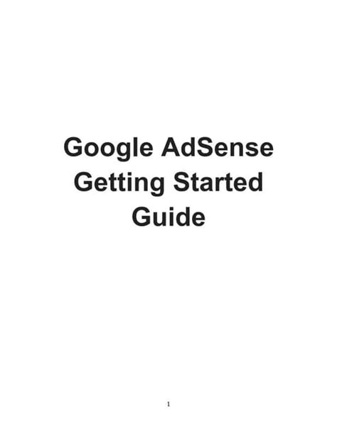AdSense Tutorial 的图像结果