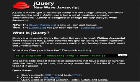 Image result for jQuery JavaScript Library
