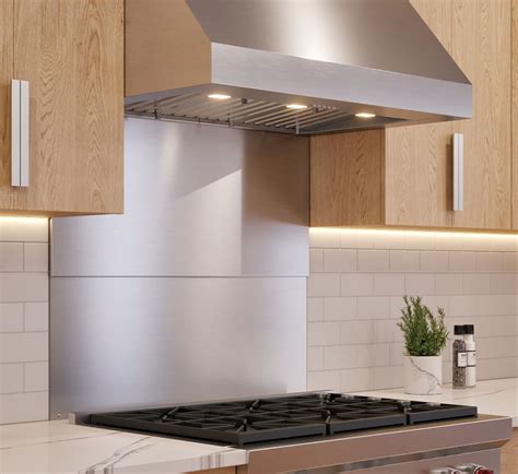 Stain Steel Backsplash